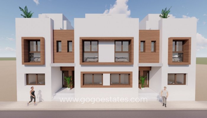 New Build - Townhouse - San Javier - Lo Pagan