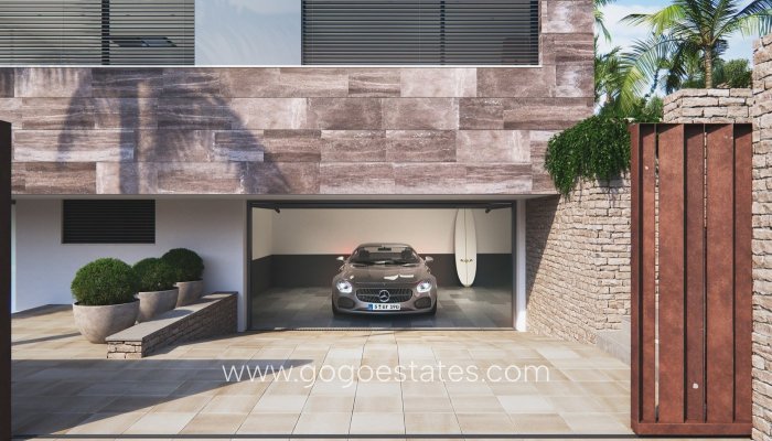 Nouvelle construction - Villa - Cabo de Palos - Cala medina