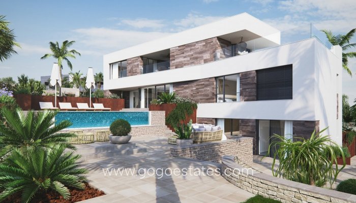 Nouvelle construction - Villa - Cabo de Palos - Cala medina