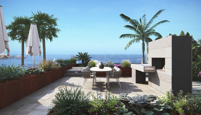 Nouvelle construction - Villa - Cabo de Palos - Cala medina