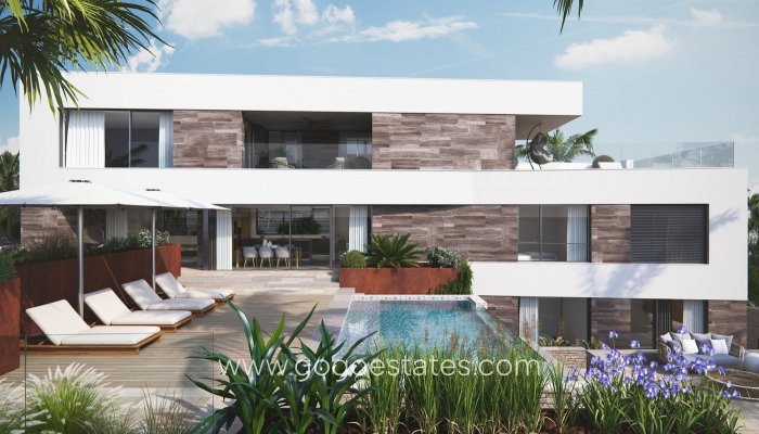 Nouvelle construction - Villa - Cabo de Palos - Cala medina