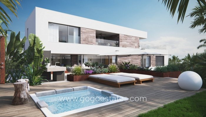 Nouvelle construction - Villa - Cabo de Palos - Cala medina