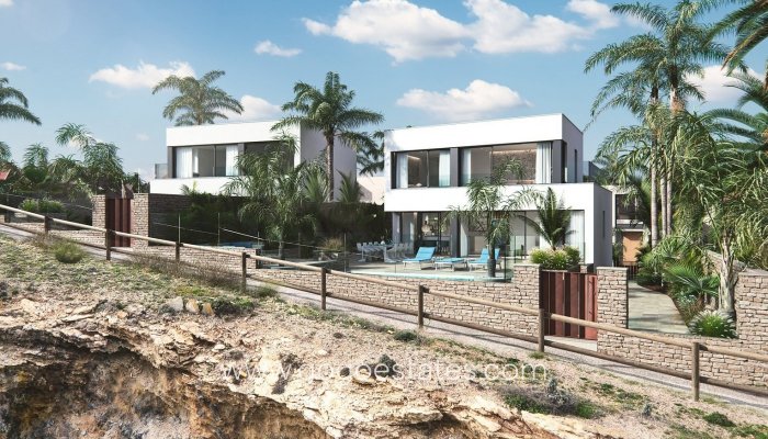 Nouvelle construction - Villa - Cabo de Palos - Cala medina