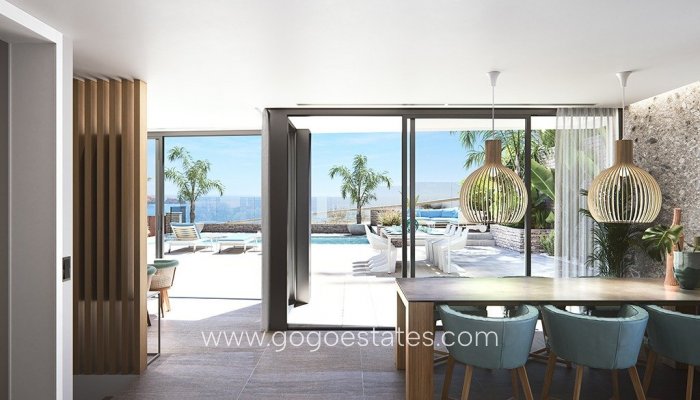 Nouvelle construction - Villa - Cabo de Palos - Cala medina