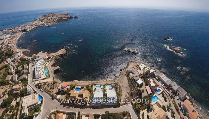 Nouvelle construction - Villa - Cabo de Palos - Cala medina