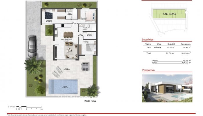 Neubouw - Villa - Baños y Mendigo - Altaona golf and country village