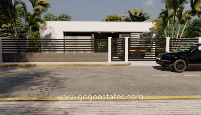 Obra Nueva - Villa / Chalet - Fortuna - Urbanizacion las kalendas