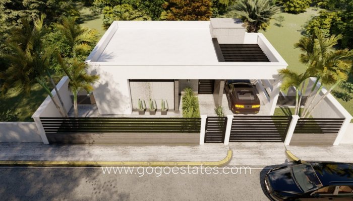 Obra Nueva - Villa / Chalet - Fortuna - Urbanizacion las kalendas