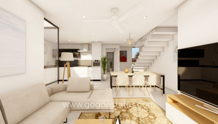 Obra Nueva - Villa / Chalet - LOS URRUTIAS - ESTRELLA DE MAR