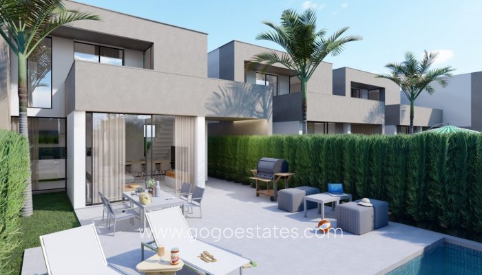 Obra Nueva - Villa / Chalet - LOS URRUTIAS - ESTRELLA DE MAR