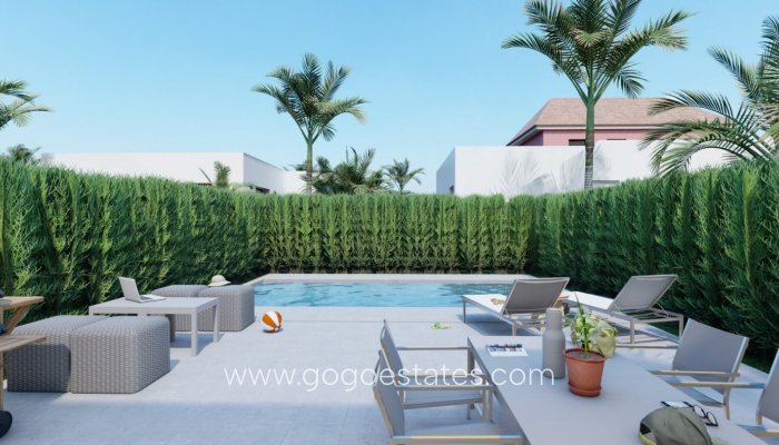 Obra Nueva - Villa / Chalet - LOS URRUTIAS - ESTRELLA DE MAR