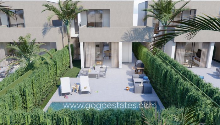 Obra Nueva - Villa / Chalet - LOS URRUTIAS - ESTRELLA DE MAR