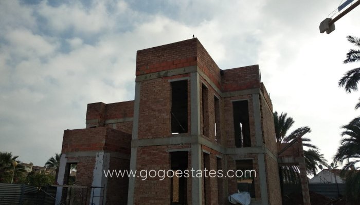 Obra Nueva - Villa / Chalet - LOS URRUTIAS - ESTRELLA DE MAR