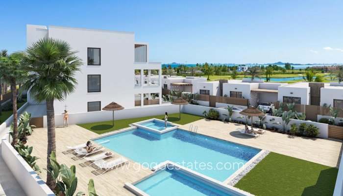 Nieuwbouw - Penthouse - Los Alcazares - Serena Golf