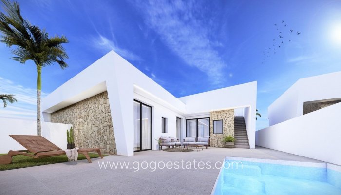 Nouvelle construction - Villa - Torre Pacheco - Roldán