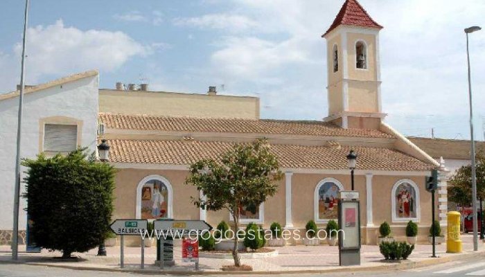 Nouvelle construction - Villa - Torre Pacheco - Roldán