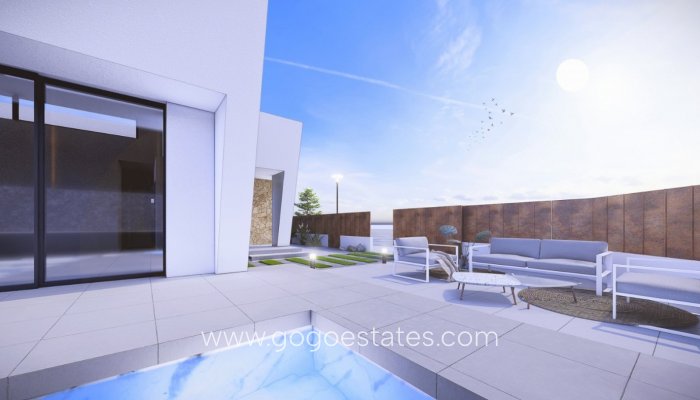 Obra Nueva - Villa / Chalet - San Pedro Del Pinatar - Los antolinos