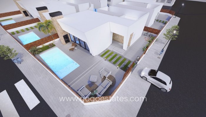 Obra Nueva - Villa / Chalet - San Pedro Del Pinatar - Los antolinos