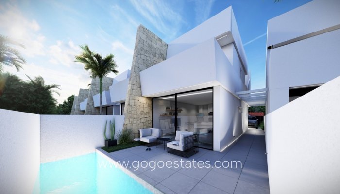 Nouvelle construction - Villa - San Javier - Santiago de la Ribera