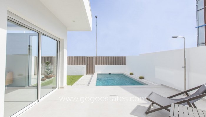 Obra Nueva - Villa / Chalet - San Javier - Santiago de la Ribera