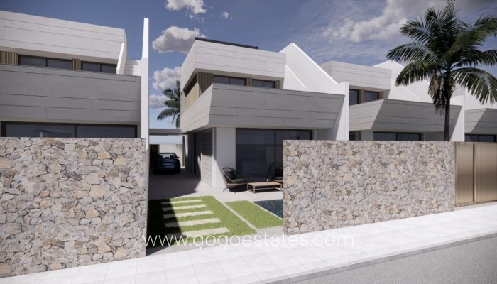 Obra Nueva - Villa / Chalet - San Javier - Santiago de la Ribera