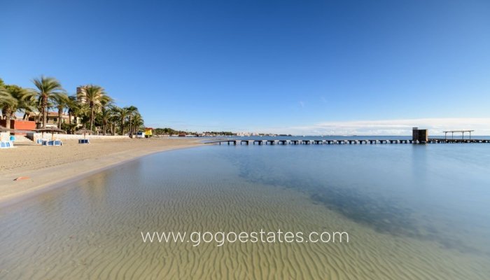 Obra Nueva - Villa / Chalet - San Javier - Santiago de la Ribera