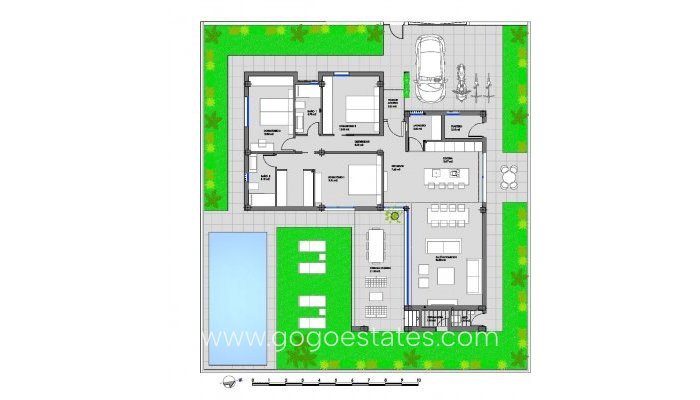 Nieuwbouw - Villa - Torre - Pacheco - La Manga del Mar Menor
