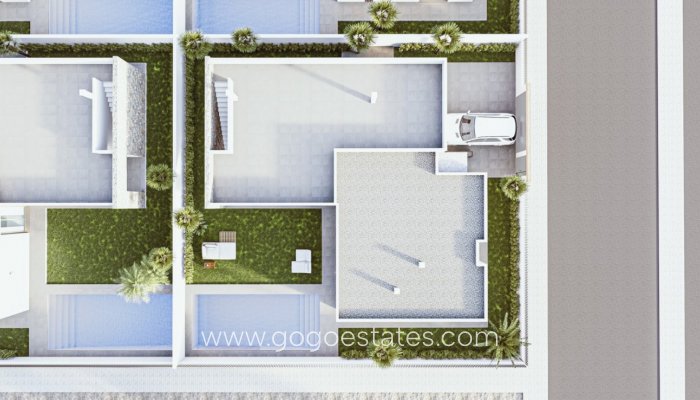 Nieuwbouw - Villa - Torre - Pacheco - La Manga del Mar Menor