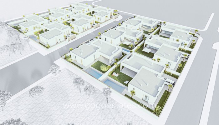 Nieuwbouw - Villa - Torre - Pacheco - La Manga del Mar Menor