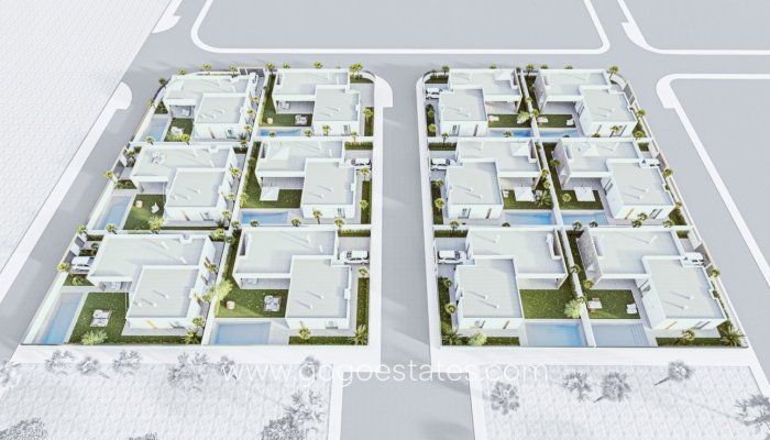 Nieuwbouw - Villa - Torre - Pacheco - La Manga del Mar Menor