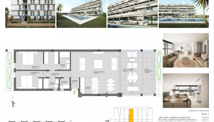 Nouvelle construction -  - Torre - Pacheco - La Manga del Mar Menor