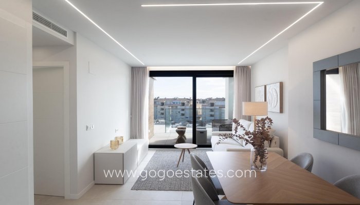 Obra Nueva - Apartamento / Piso - Dénia - Las marinas