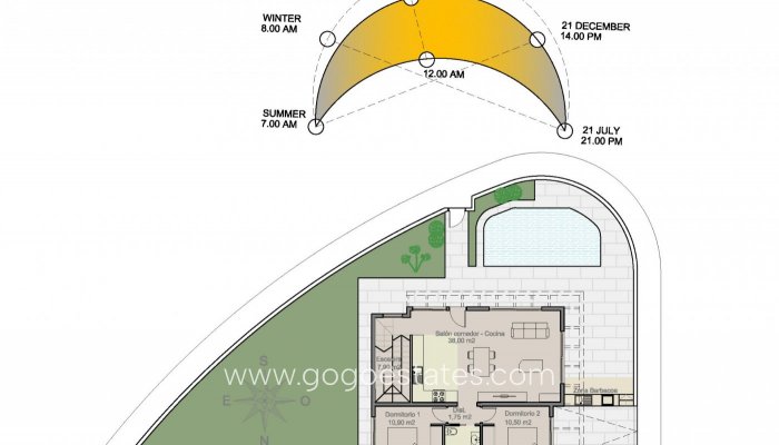 New Build - Villa - Rojales - JUNTO CAMPO DE GOLF LA MARQUESA