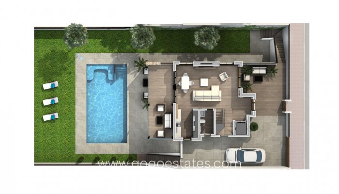 New Build - Villa - Rojales - La Marquesa