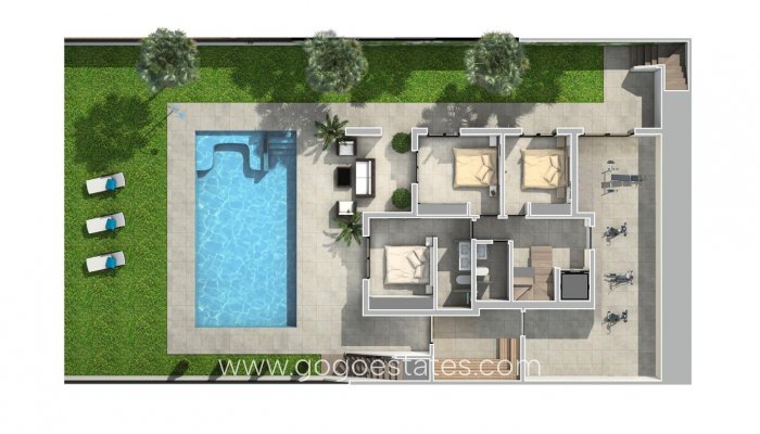 Obra Nueva - Villa / Chalet - Rojales - La Marquesa