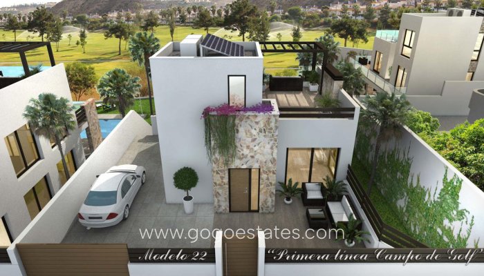 Obra Nueva - Villa / Chalet - Rojales - La Marquesa