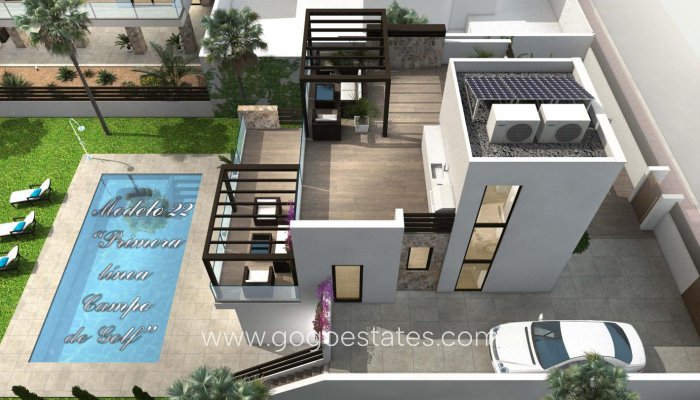 Obra Nueva - Villa / Chalet - Rojales - La Marquesa