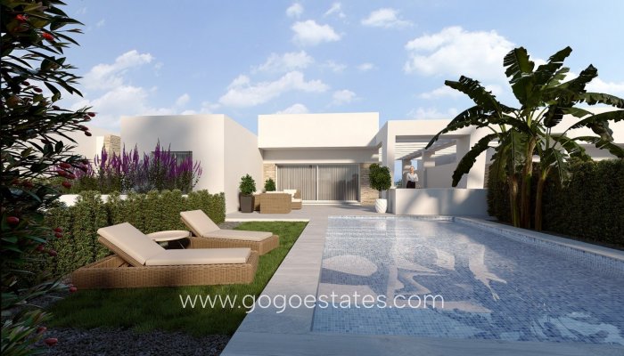 Obra Nueva - Villa / Chalet - Algorfa - La finca golf