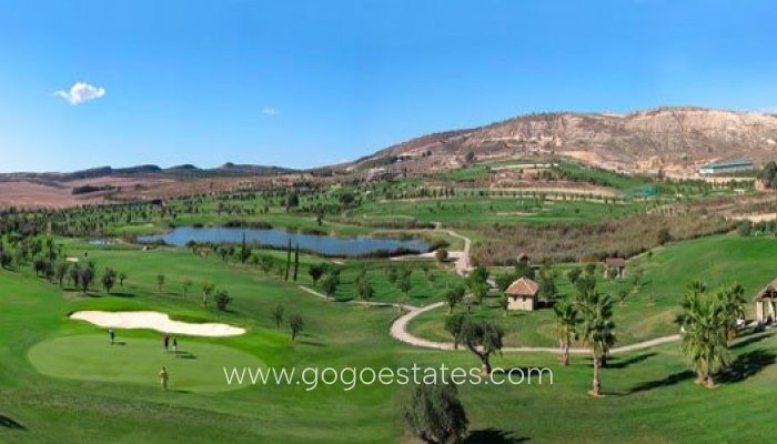 Obra Nueva - Villa / Chalet - Algorfa - La finca golf