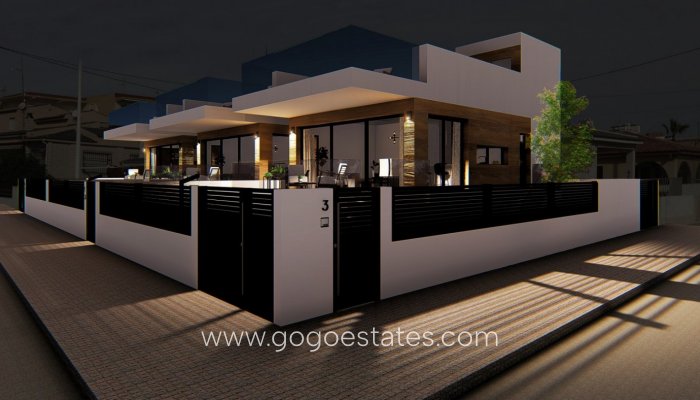 Obra Nueva - Villa / Chalet - Torrevieja - La Mata