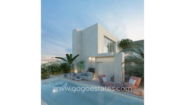 Obra Nueva - Villa / Chalet - Torrevieja - La Mata