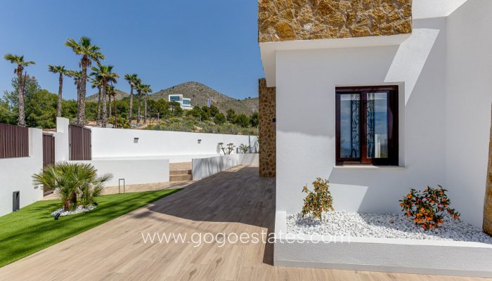 Obra Nueva - Villa / Chalet - Finestrat - Benidorm