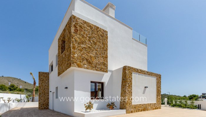 Obra Nueva - Villa / Chalet - Finestrat - Benidorm