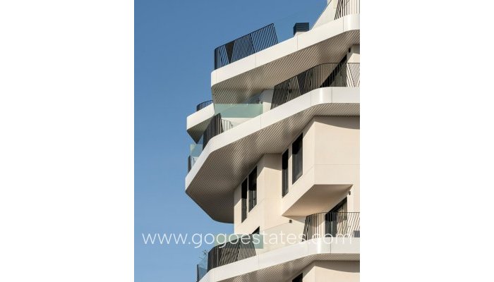 Obra Nueva - Atico - Villajoyosa - Villajoyosa/Vila Joiosa. La