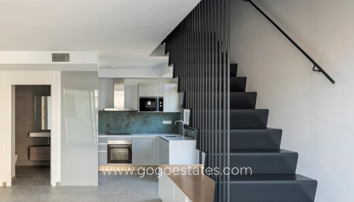 Neubouw - Penthouse - Villajoyosa - Villajoyosa/Vila Joiosa. La