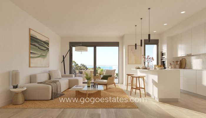 New Build - Apartment / Flat - Villajoyosa - Villajoyosa/Vila Joiosa. La