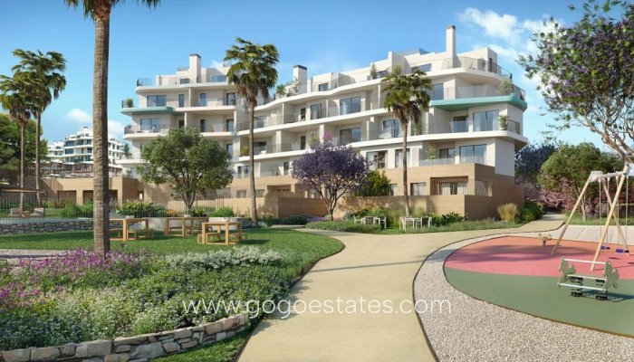 Nouvelle construction - Appartement - Villajoyosa - Villajoyosa/Vila Joiosa. La