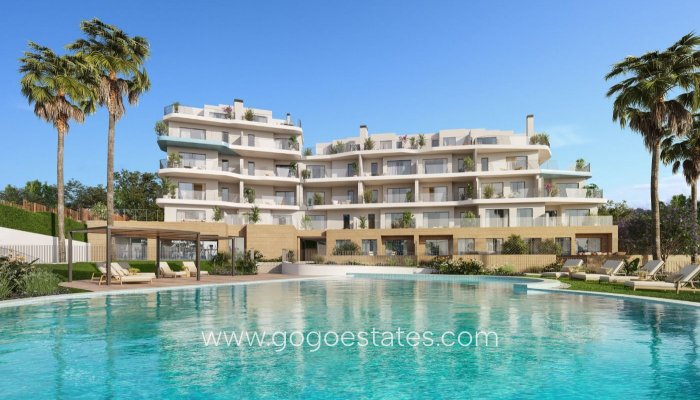 Obra Nueva - Apartamento / Piso - Villajoyosa - Villajoyosa/Vila Joiosa. La