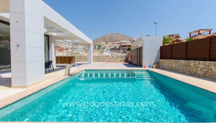 Nouvelle construction - Villa - Finestrat - Benidorm