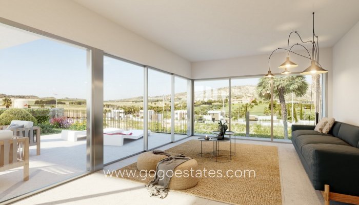 Obra Nueva - Villa / Chalet - Algorfa - La finca golf